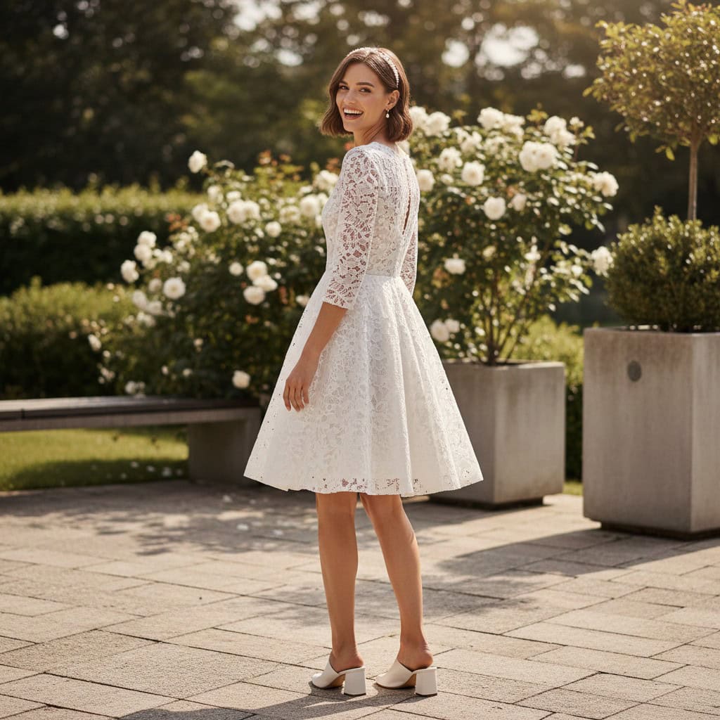 האמירה הנועזת: כל היתרונות בלוק קצר ליום חתונתך