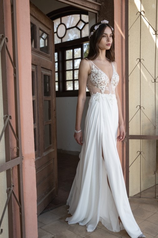 mango wedding dress