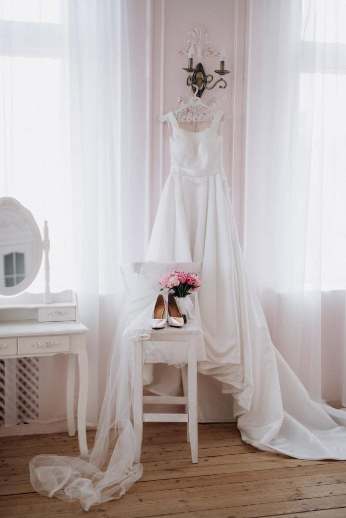 שמלות כלה 1 35451770 perfect wedding dress on the wedding day