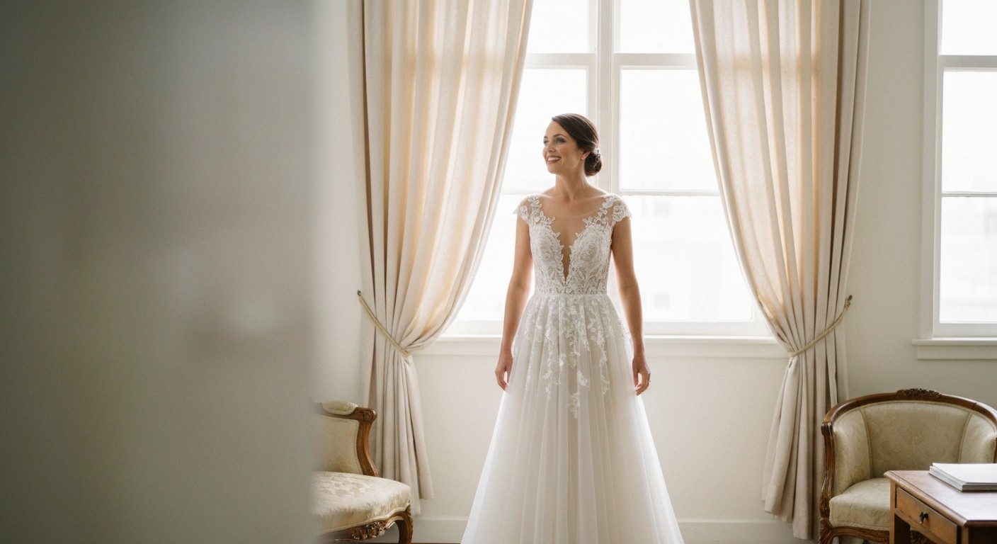 בלוג 57 צניעות בסטייל: המדריך השלם לבחירת שמלת הכלולות שתגרום לך לזהור