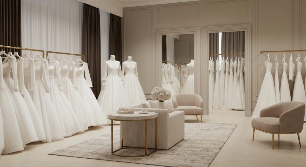 להיות מלכה ביום הגדול: כך תמצאי שמלה שמשלבת בין אצילות לטרנדים החמים של 2026