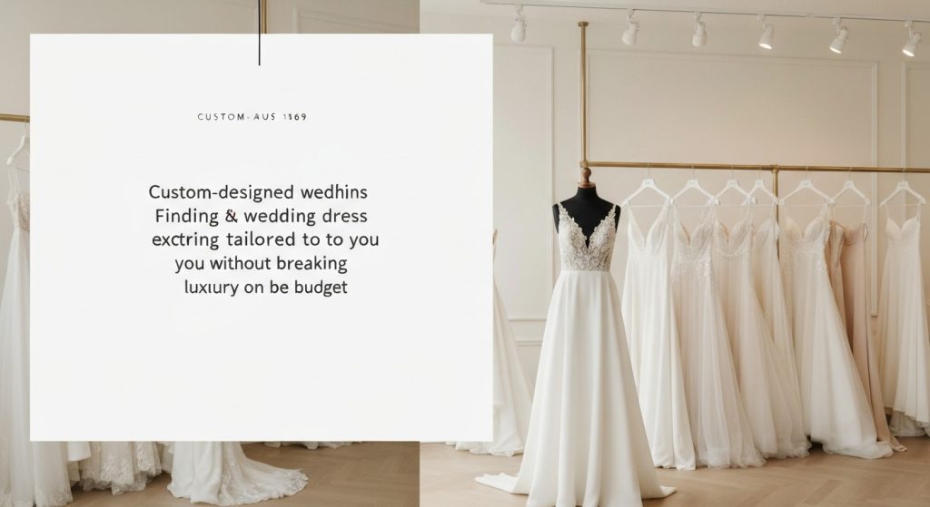 המהפכה הלבנה: שמלת כלה מעוצבת בתפירה אישית במחיר שמשאיר מקום לירח דבש