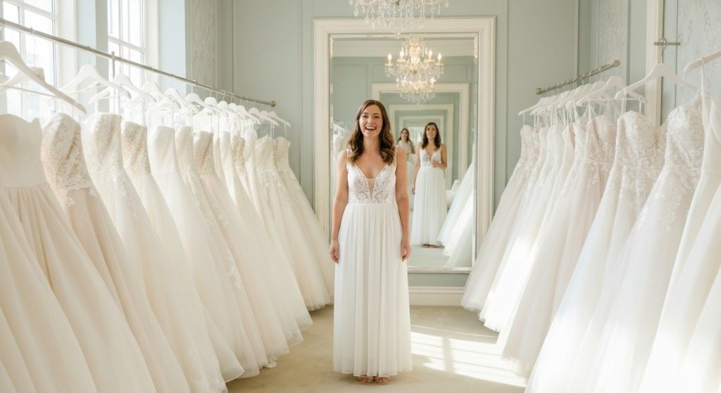 להרגיש הכי יפה שיש: המדריך לבחירת שמלת החלומות שלך