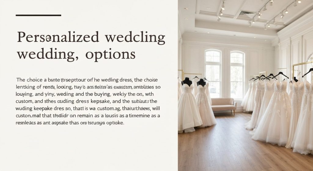 להיות הכלה שתמיד חלמת: שמלה בתפירה אישית שתשאר שלך לנצח