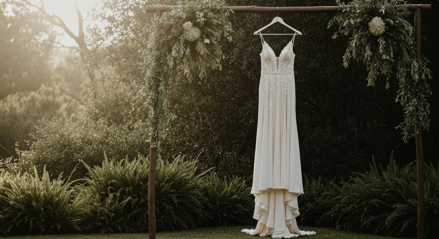 בלוג 63 להתחבר לטבע ביום הגדול: הסגנון הרומנטי שכבש את עולם החתונות