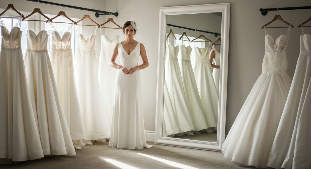 להיות הגרסה הכי זוהרת של עצמך: המדריך המלא לבחירת שמלת החלומות שתחגוג את הקימורים שלך